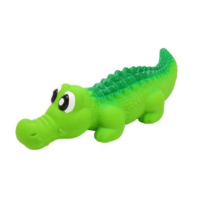 Squeaky Latex Dog Toys Cute Animal Shape Interactive Bite Resistant Dog Latex Chewing Toys for