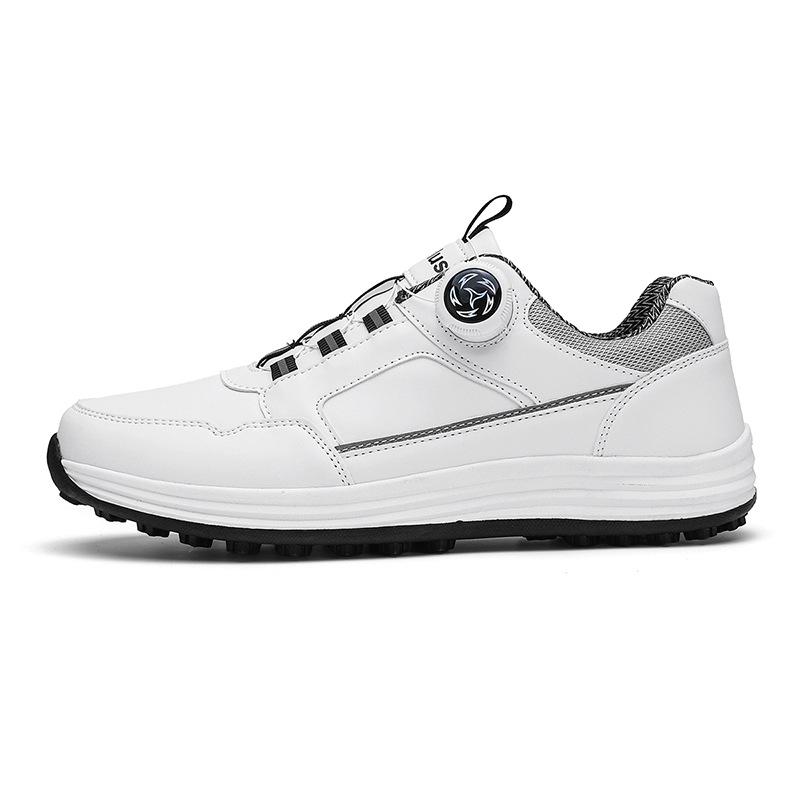 Men's Golf Shoes Lightweight and Breathable Daily Casual Sneakers Golf Shoes Men's