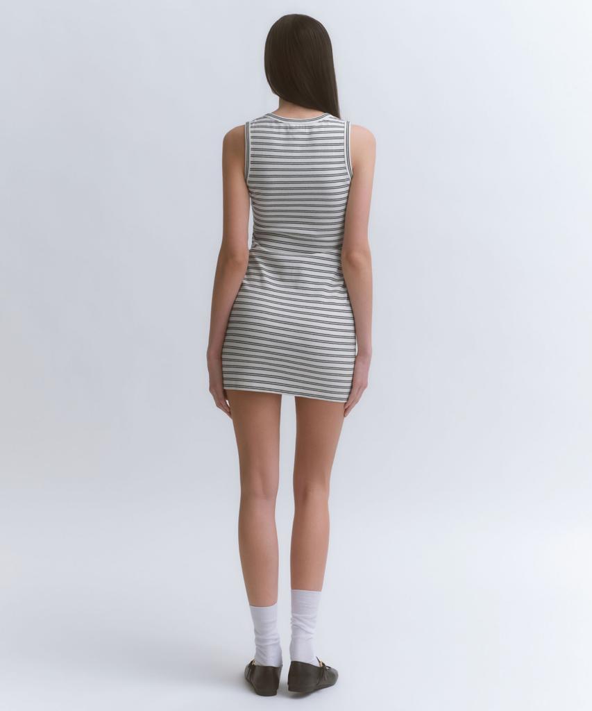 MUSINSA STANDARD WOMAN Women'S Striped Tank Dress [Ivory]