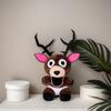 In 99 Nights The Forest Deer Horror Game Plush Toy Fans And Gift Collectors
