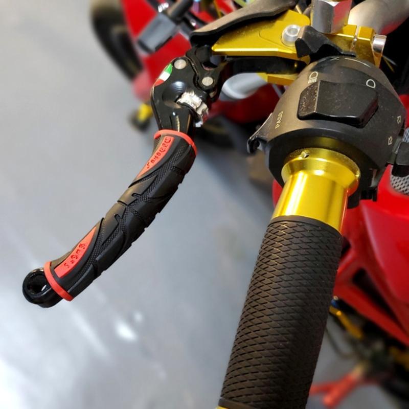 Bicycles Brake Levers Sleeve Rubber Cover Antislip Brake Handle Protections Cover Universal for Motorcycle Bike