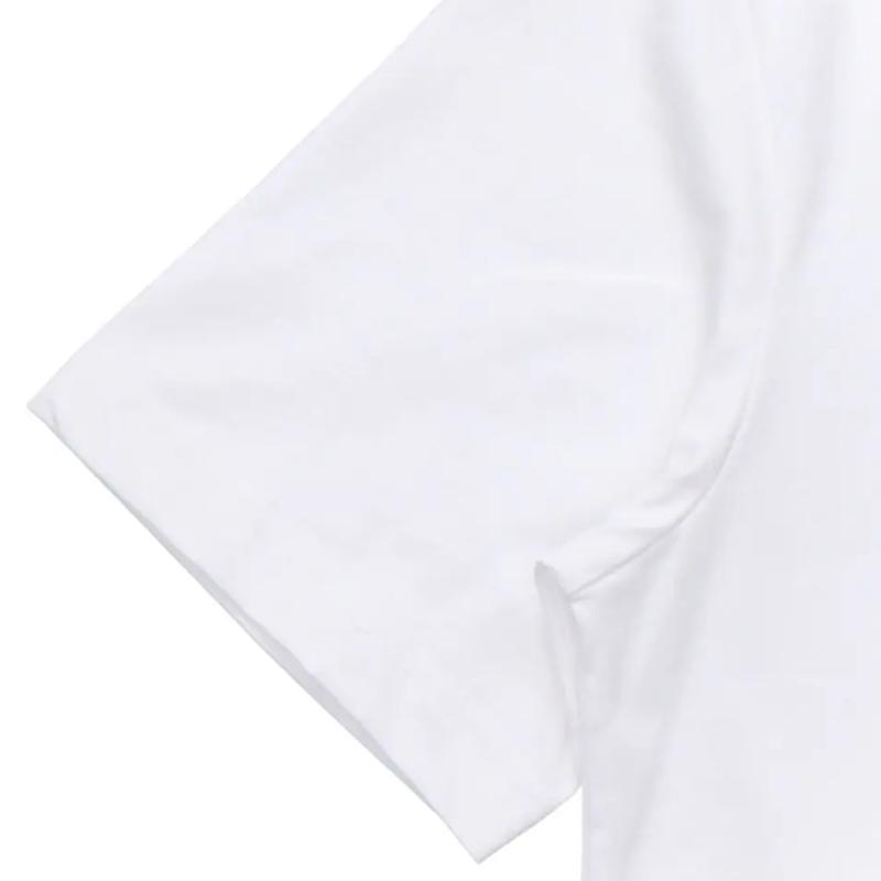 Li-Ning Cartoon Logo Print Fashion Trendy Versatile Round Neck Pullover Short Sleeve T-Shirt Casual Sports Suit Unisex Tops AHSUA21-1+AKST593-7