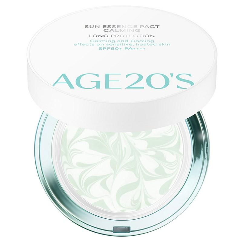 Age20's Sun Essence Pact Calming Long Protection SPF50+ PA++++, 12.5g, 1 pcs
