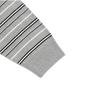 NICEGHOSTCLUB Multi Stripe 3Star V Neck Knit_Grey(Ng2Gsum600A)