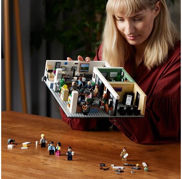 LEGO Ideas 21336 Офис