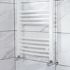 75mm To 95mm Radiators Holder Heated Brackets For Towel Rail Radiators
