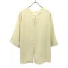 GALLARDAGALANTE 7 Minutes Sleeve Dolman Blouse F White System Tagged Women Used