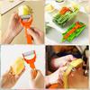 Multifunctional Peeler Kit Vegetable & Fruit Peeling Machine Potatoes Strips Onion Chopper Slicer Tools Home Kitchen Accessories