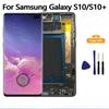 TFT-Bildschirm für Samsung Galaxy S10 S10 Plus LCD-Display Touchscreen Digitizer-Baugruppe für Samsung S10+ G973F G975F Display