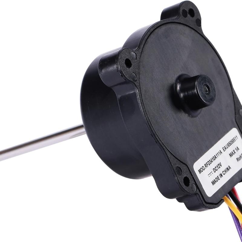Kühlschrank Lüftermotor 12V 1A 4-Pin Ersatz Kunststoff für EAU65058515 EAU65058313 EAU63103001 EAU65058312