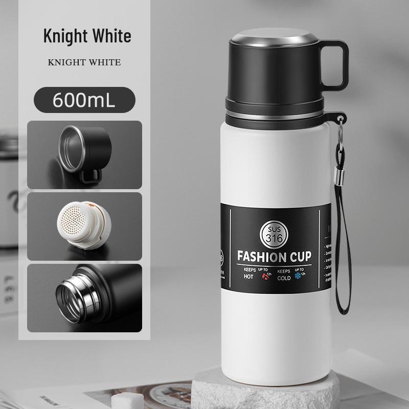 

Portable Large-Capacity Double-Wall Insulated Stainless Steel Water Cup ml