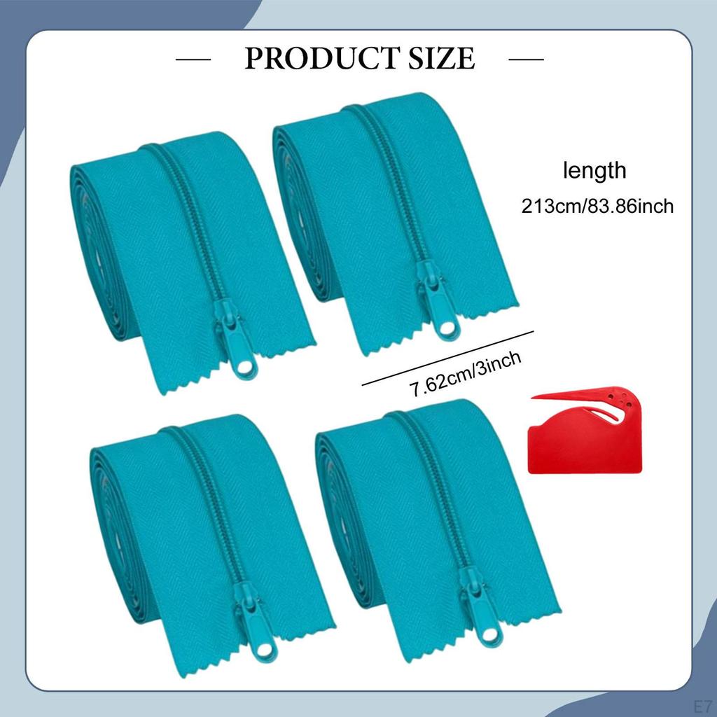 4 rolovací dveře zipová sada samolepicí 7 stop dlouhá s PP fólií řezný nástroj ochrana proti prachu bariéra