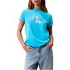 T-shirt Décontracté Confortable à Lettres Col Rond Manches Courtes Doux T-shirts Femmes 47B865G-XF7