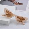 1PC Vintage UV400 Sunglasses Sexy Narrow Small Frame Sun Glasses Brand Designer Eyewear Female Streetwear Shades
