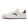 Anta Comfortable Versatile Fashion Waterproof Wear-Resistant Lightweight Low-Top Skate Shoes Women Sneaker White Red 922348067-5