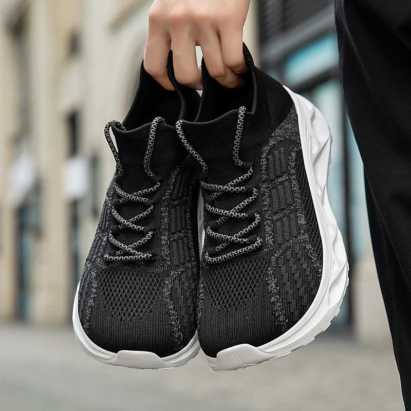 Wide Toe Barefoot Casual Sports Shoe Running Casual Sneakers Loafers Skateboard, Hiking Shoe Skateboard Platform Shoes