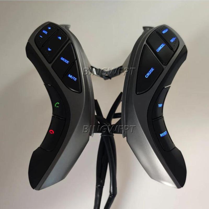 NEW Bluetooth Phone Cruise Control Steering Wheel Switch 5P Wire For Hyundai Elantra MD 2010 2011 2012 2013 2014 2015 2016