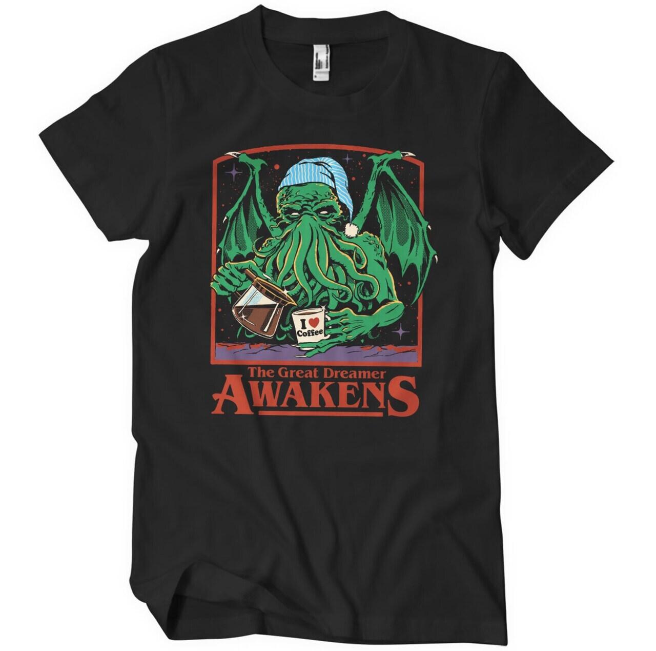 Officially Licensed Steven Rhodes The Big Dreamers Awakens Mens T-SHIRT S-XXL- XXL
