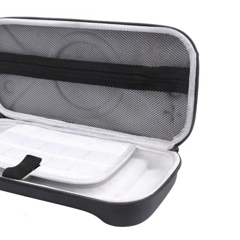Large Capacity Travel Protective Storage Box Suitable for Gaming Console Pouches Carrying Bag Organizers Shockproof Case