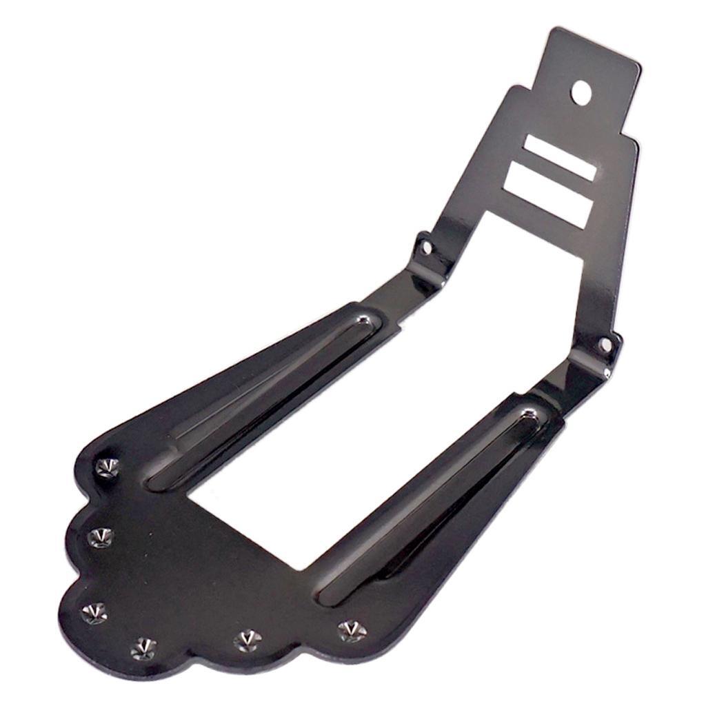 Easy To Install Metal Guitar Tailpiece Bridge With Sturdy And Durable Construction Easy To Install