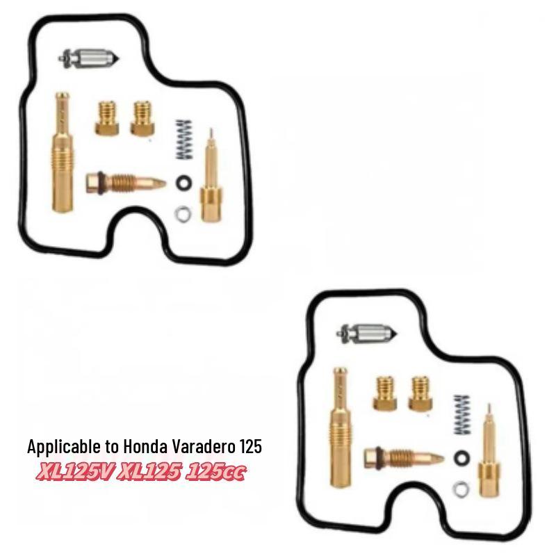 GN125 Carburetor Repair Kit - Professional Configuration with Picture Guide