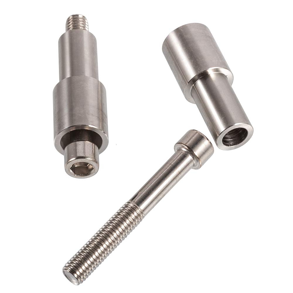 Motorrad Lenkeradapter Verlängerungsstange Navigationshalterung Telefonhalter Zubehör für K1600GT, K1600GTL, R1200RT R1250RT (Silber)