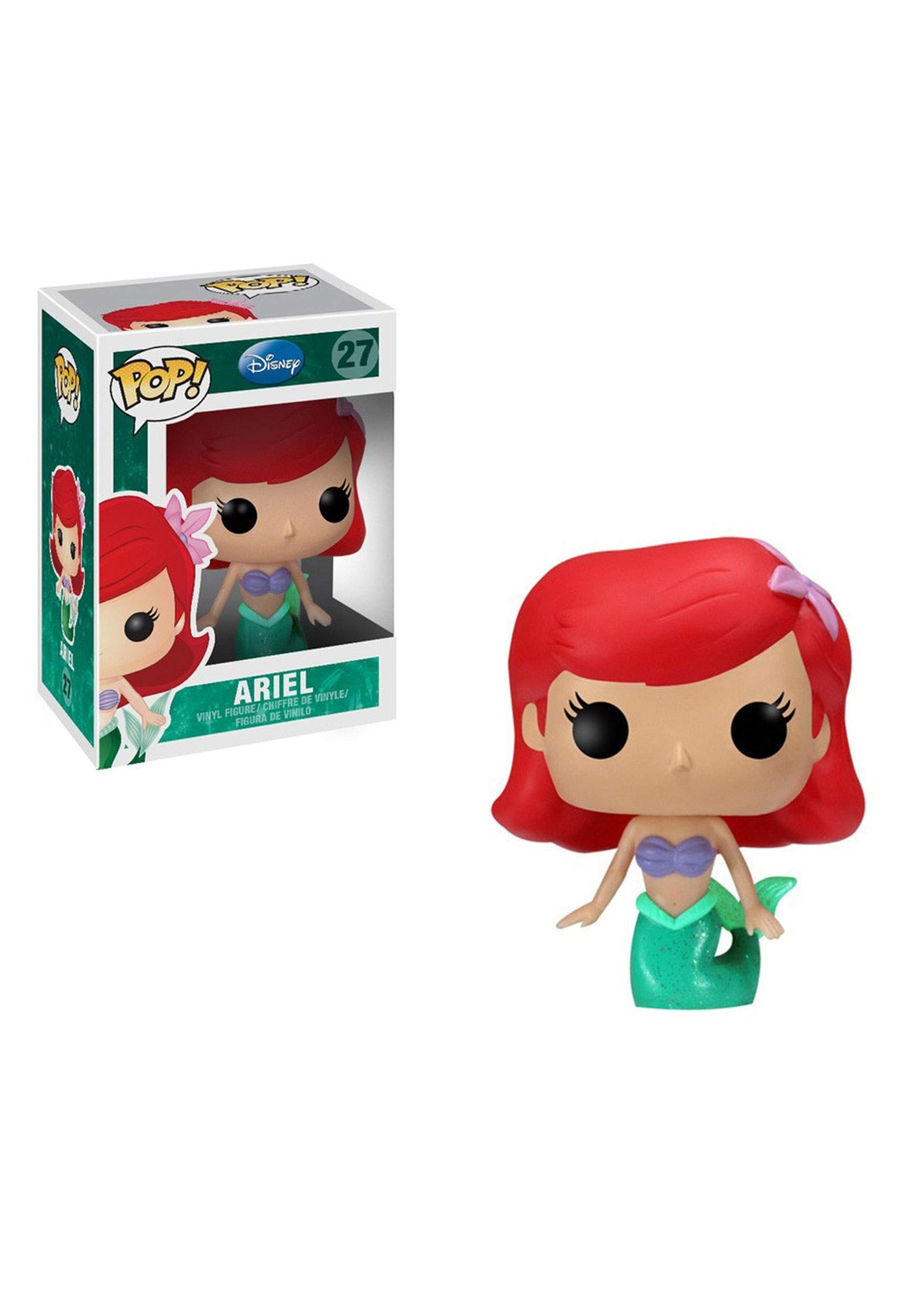 

Funko - Фигурка Дисней - Ариэль Русалочка Поп 10 см - 0830395025537