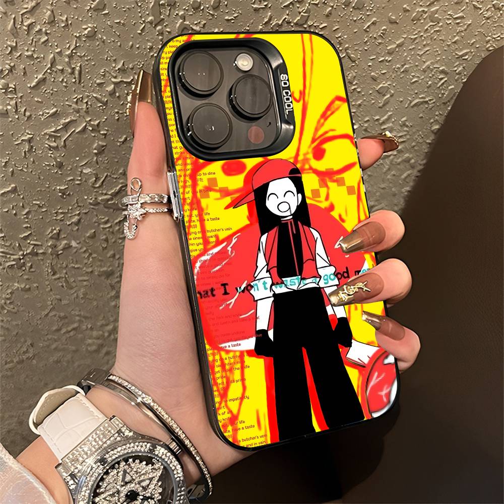

Yi Xi S-SynthV Phone Case For iPhone 15,12,11,14,13,16,17,E,Max,Plus,Air,Pro,Mini Shockproof Cover iPhone15pro