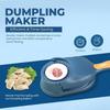 Manual Dumpling Maker Plastic Press Mold Kitchen Tool for Homemade Dumplings Gyoza Empanadas Pastry Wrapper Maker Holiday Cooking Gadget