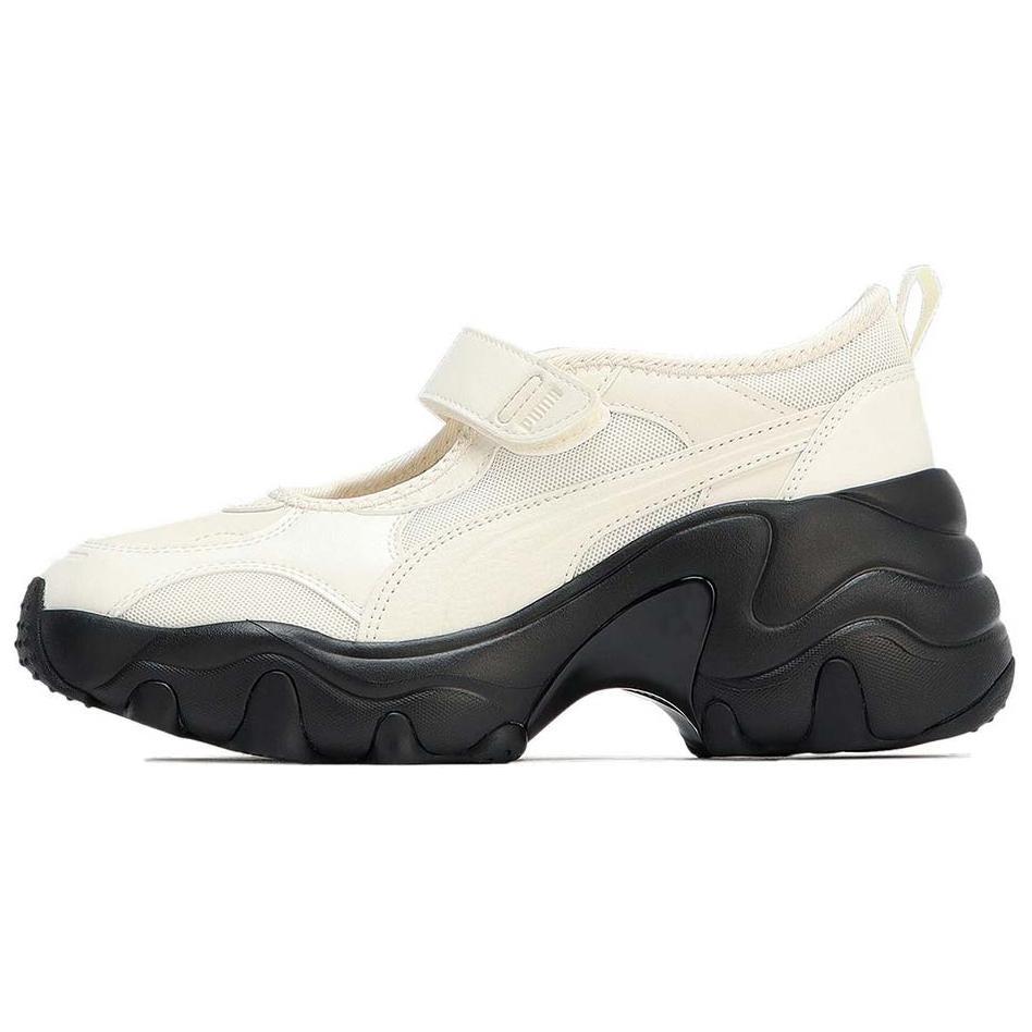 (WMNS) PUMA Pulsar Wedge Sandals Jewels Frosted Ivory Women s 399104-01 EU 35.5