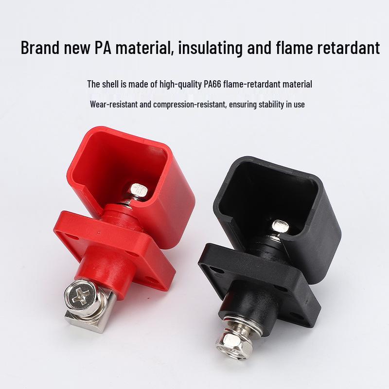 120A Pure Copper High-Current Terminal Block for Lithium Battery and Energy Storage Connector