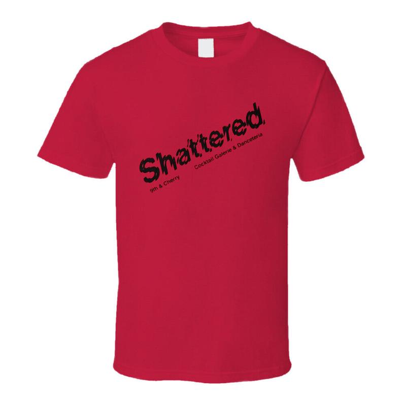 

Shattered Cocktail Galerie Danceteria T Shirt 5XL різнокольоровий