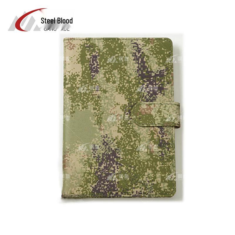 Steel Blood Tactical Oxford Cloth Waterproof Notebook
