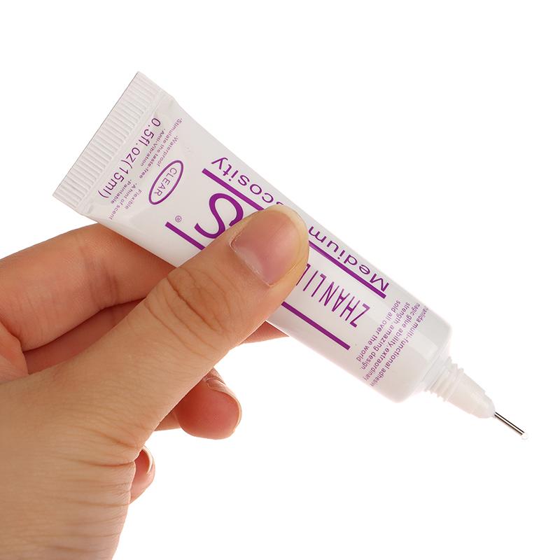 15Ml Smart Watch Screen Transparent Glue Needle Drill Adhesive For Small Gap Diy Jewelry Handmade Adhesive No Bond Fingers Glue