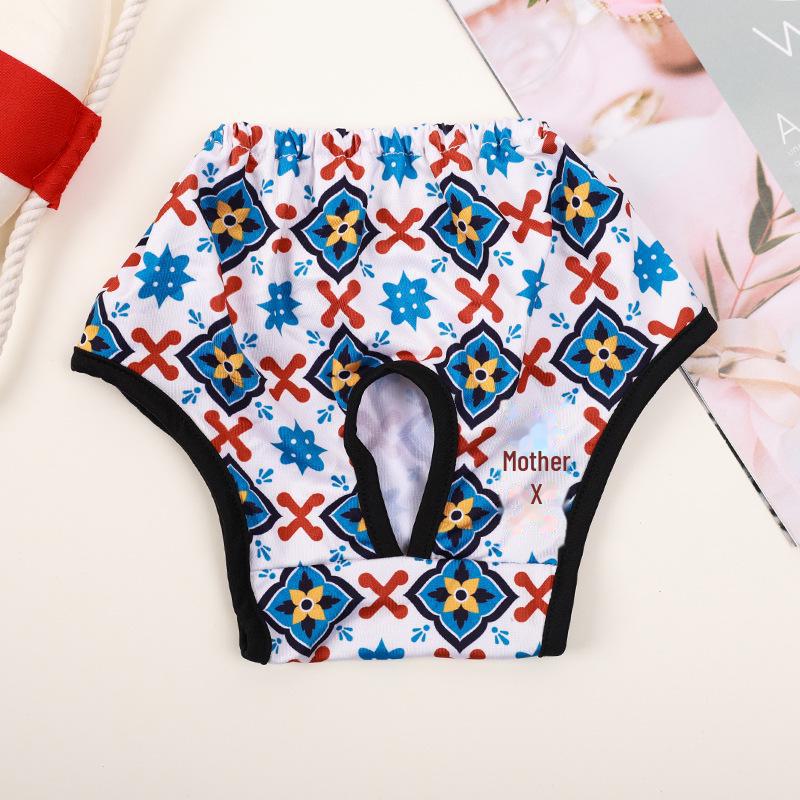 Puppy Print Cute Dog Pantaloni sanitari