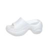 Thick-soled Height-increasing Slippers Women's Shoes and Sponge Cake Slippers