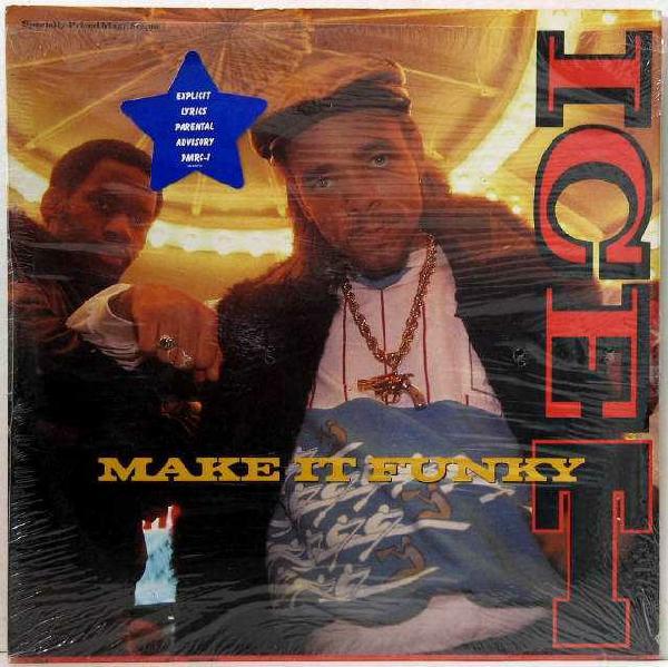 12inch Record ICE-T - Make It Funky 020711 Sire 1987 US Rap & Hip-Hop/R&B Used