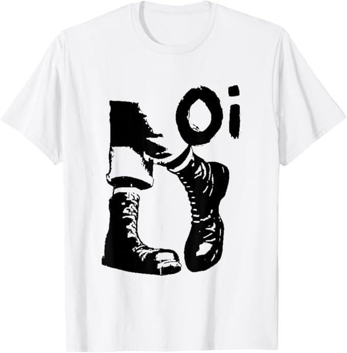 Эй, панк-рок с армейскими ботинками. Футболка Унисекс Футболка XXL