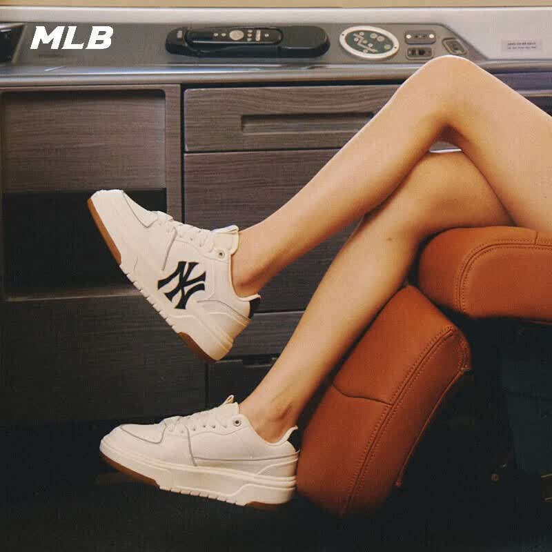 MLB Unisex Platform Casual Sport Shoes