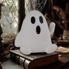 Halloween Figurine Decorations Waving Hands Cute Spooky Resin Ghost Statue Seasonal Holiday Spooky Desk Ornament For Home