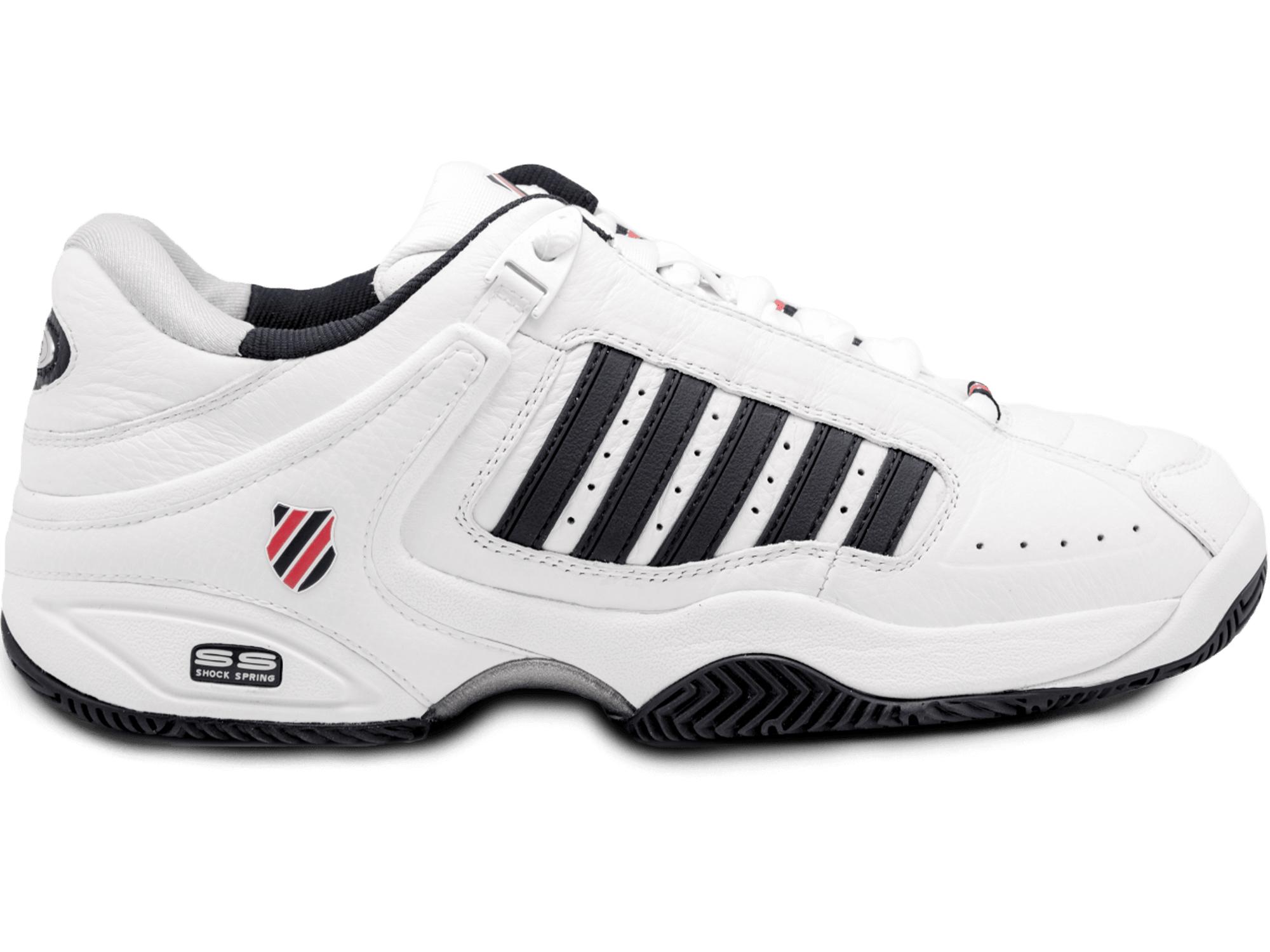 K-Swiss Defier RS Herren Tennisschuhe Weiß (01033-164-M) 46 weiß