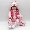 Reborn Vinyl Baby Doll - Realistic Soft Rubber Children's Toy Gift