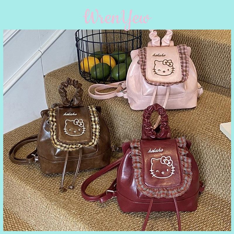 Hello Kitty Fashion Bag Made Of Pu With Soft Structure For Casual Outings