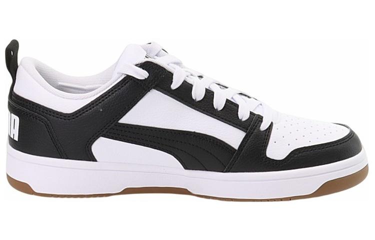 Puma Rebound LayUp Low SL 'White Black'
