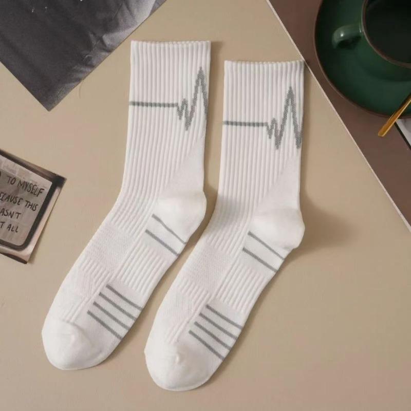 Women's Fashion Professional Sports Running Marathon Outdoor Badminton Tube Socks