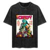 Ein weiteres tolles Vintage Gruselmagazin Cover 63 T-Shirt Stilvolles Grafisches Kurzarm Top