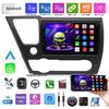 9" Wireless CarPlay 2+32G Android Navigation Radio for 2013-2017 Honda Civic (US Version)