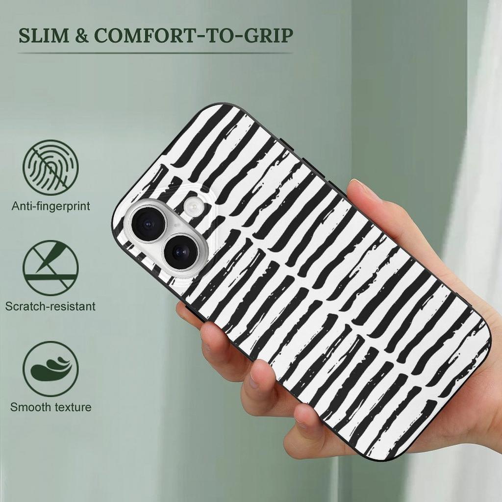 1 Pack For iPhone 17 Series TPU Phone Case Matte Soft Anti-Fall Design, Daily Protection