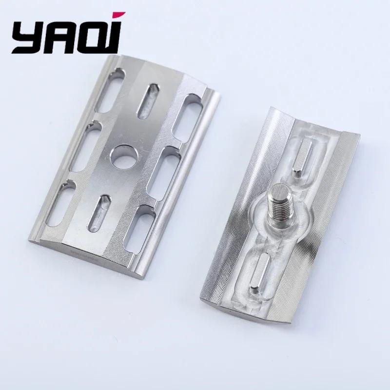 Yaqi SLOPE 316 Stainless Steel Slant Safety Razor Head