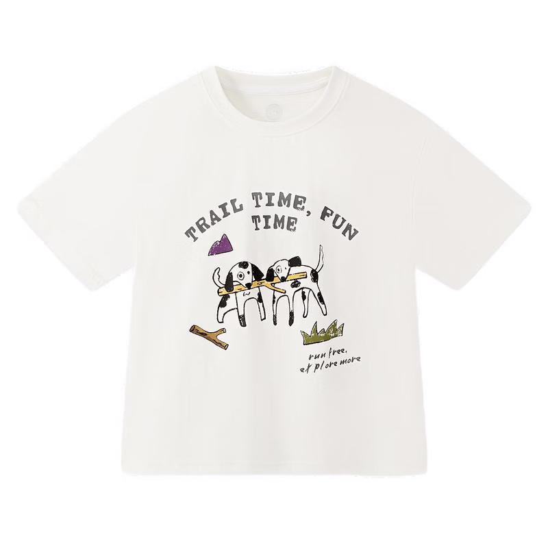 MQD Boys Cotton Outdoor Graphic T-Shirt 140